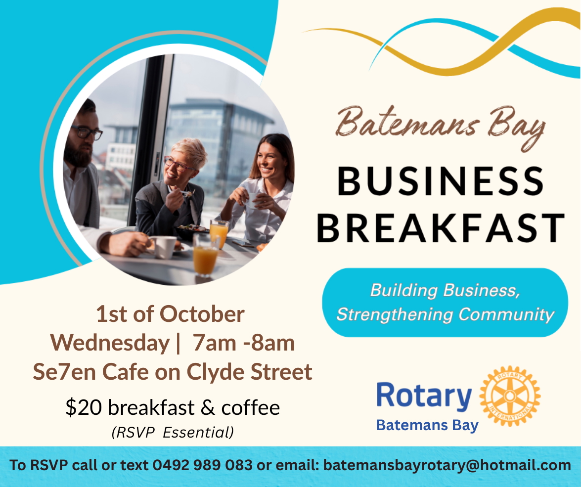 Batemans Bay Business Breakfast