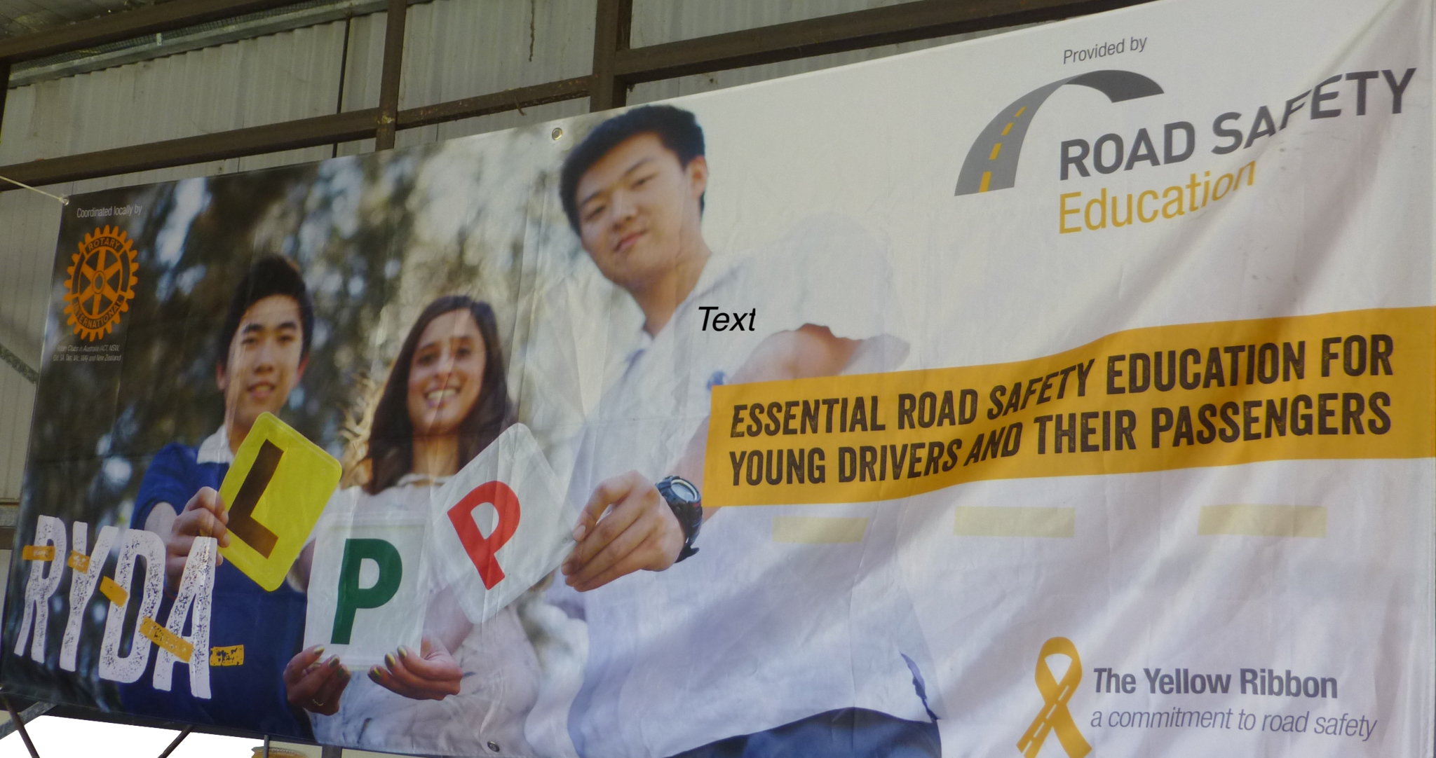 RYDA Rotary Youth Driver Awareness Program