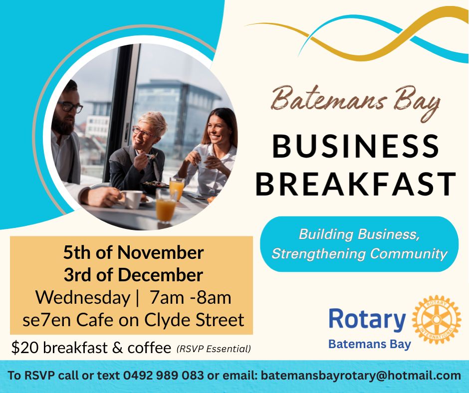 Batemans Bay Business Breakfast